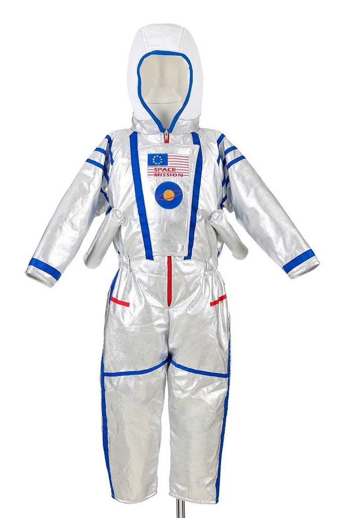 Déguisement Astronaute 5-7 ans - Souza