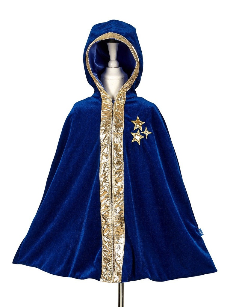 Costume cape et chapeau du magicien Wilfred - Souza