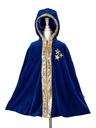 Costume cape et chapeau du magicien Wilfred - Souza