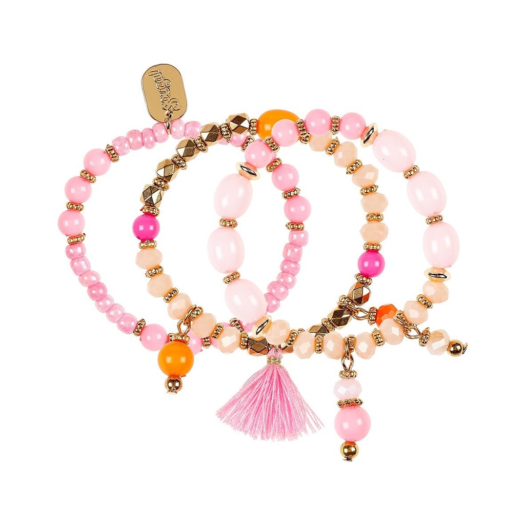 [107389] Bracelet Dottie rose - Souza