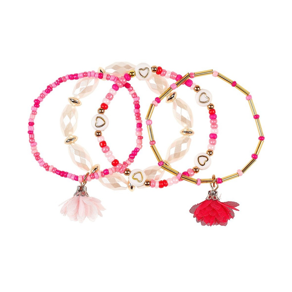 [107397] Bracelets Gina Fleur Rose - Souza
