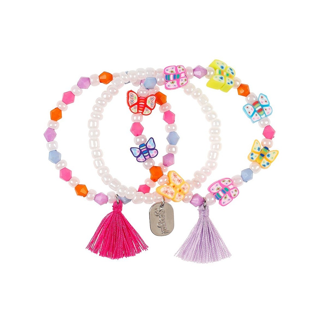 [107405] Bracelets Ankje papillon - Souza