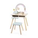 Coiffeuse en bois et accessoires Licorne - Janod