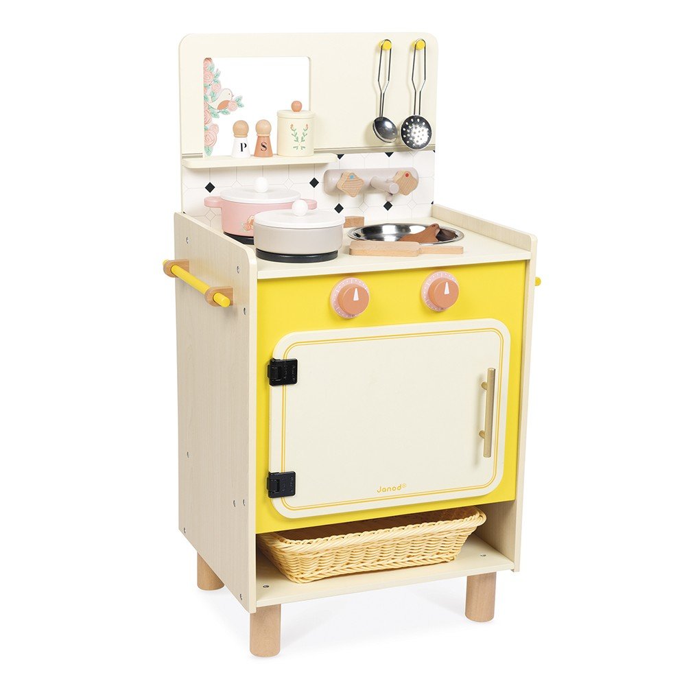 [J06641] Cuisinière en bois Mamie Soleil - Janod