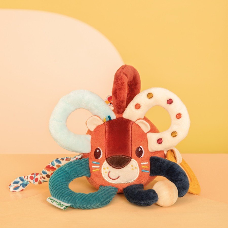 Anneaux sensoriels Jack le lion - Lilliputiens