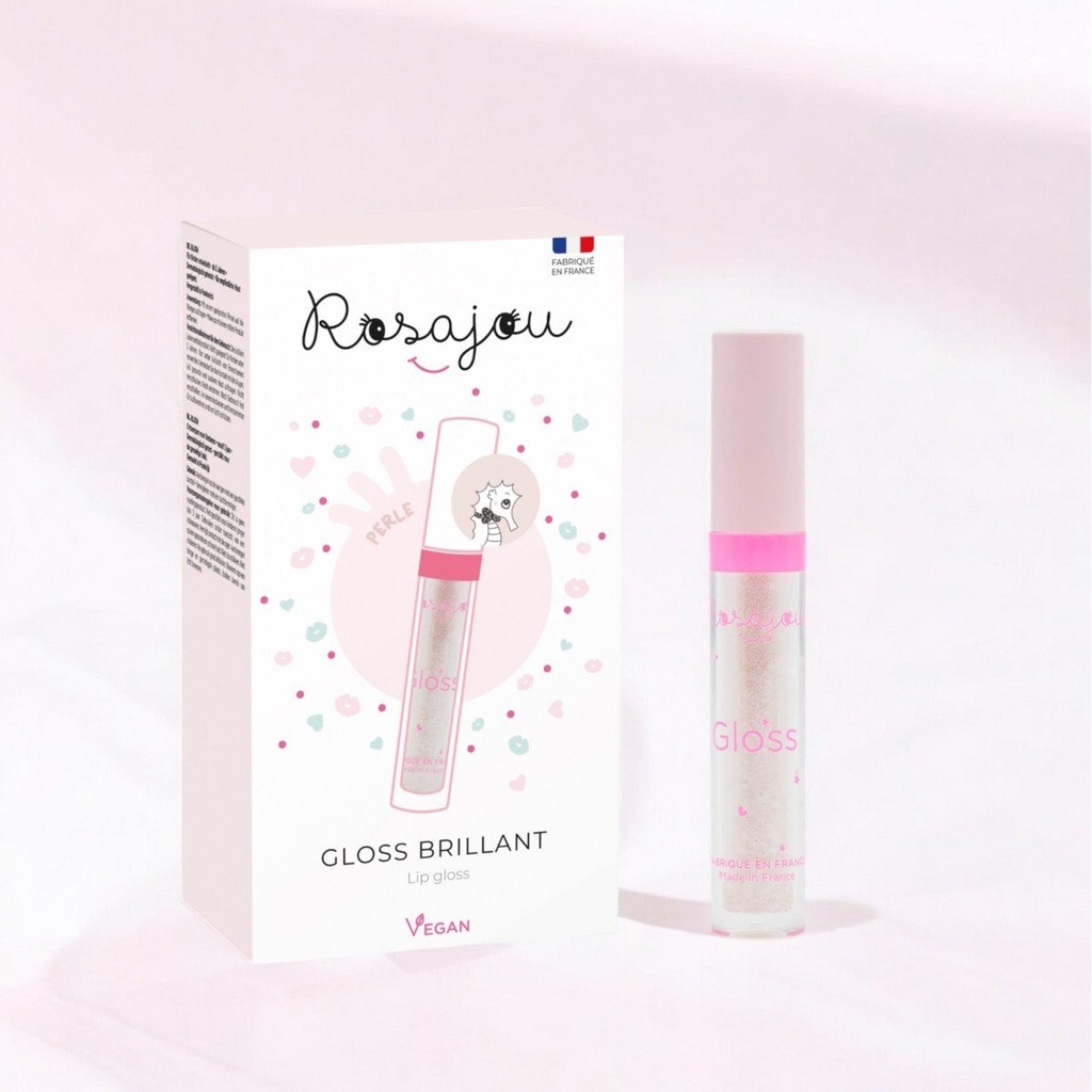 [RPLG03] Gloss brillant Perle Végan - Rosajou