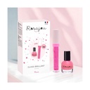 Duo Vernis et gloss Rubis - Rosajou