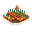 Jeu de solitaire du potager- Jour de récolte - Vilac