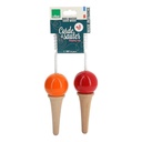 Corde à sauter glace rouge - Vilac