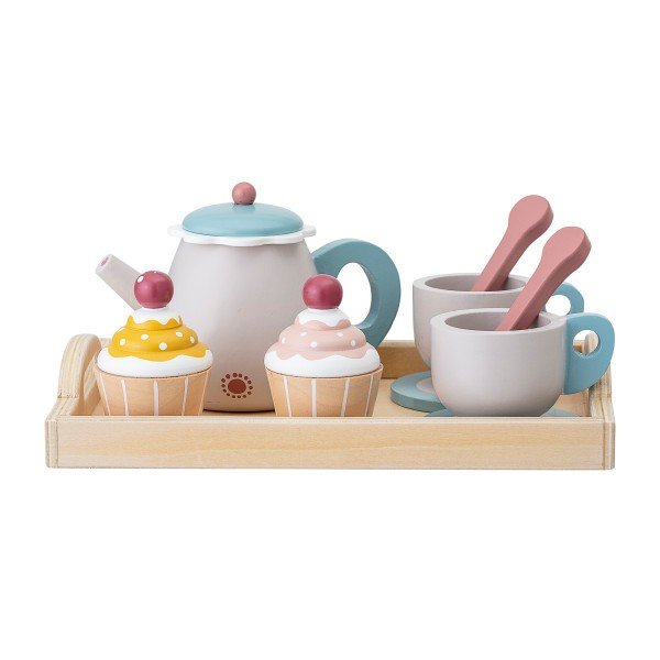 Set de dinette en bois - Bloomingville Mini
