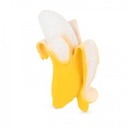 Anneau de dentition banane en caoutchouc naturel - Oli & Carol