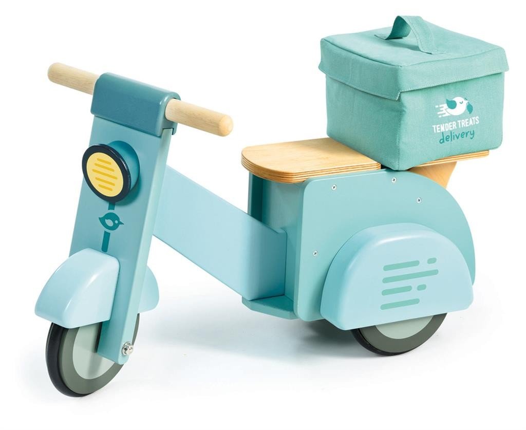 [4608593] Porteur scooter en bois - Tender Leaf Toys