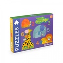 Puzzles évolutifs animaux (20 pcs) Les Toupitis - Moulin Roty