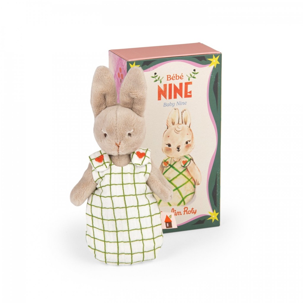 Bébé Nine la lapine - Les Minouchkas - Moulin Roty