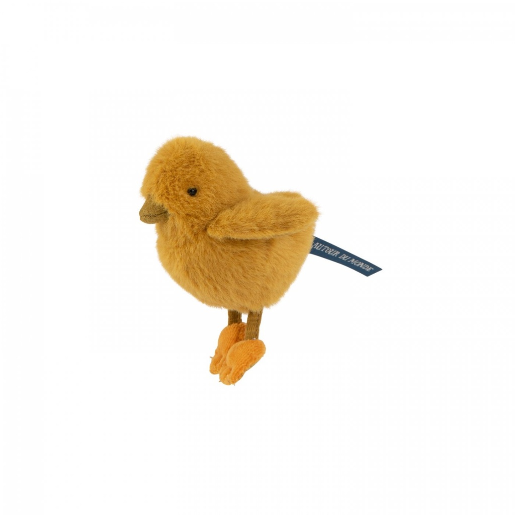 [719050] Peluche poussin - Tout autour du monde - Moulin Roty