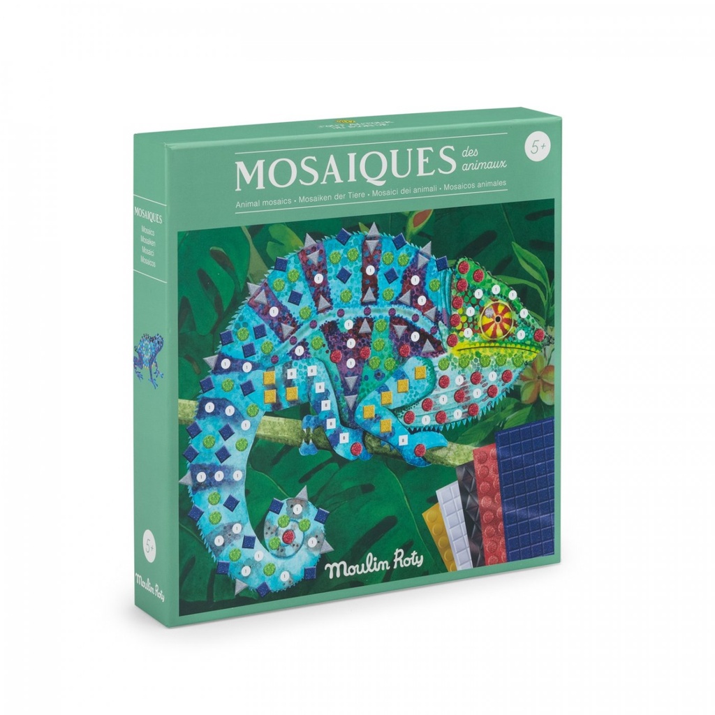 Coffret mosaïques Tout autour du monde - Moulin Roty
