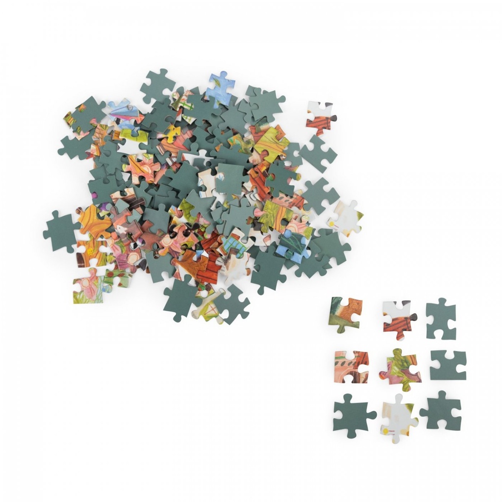 [681441] Puzzle 500 pièces - Les Minouchkas - Moulin Roty