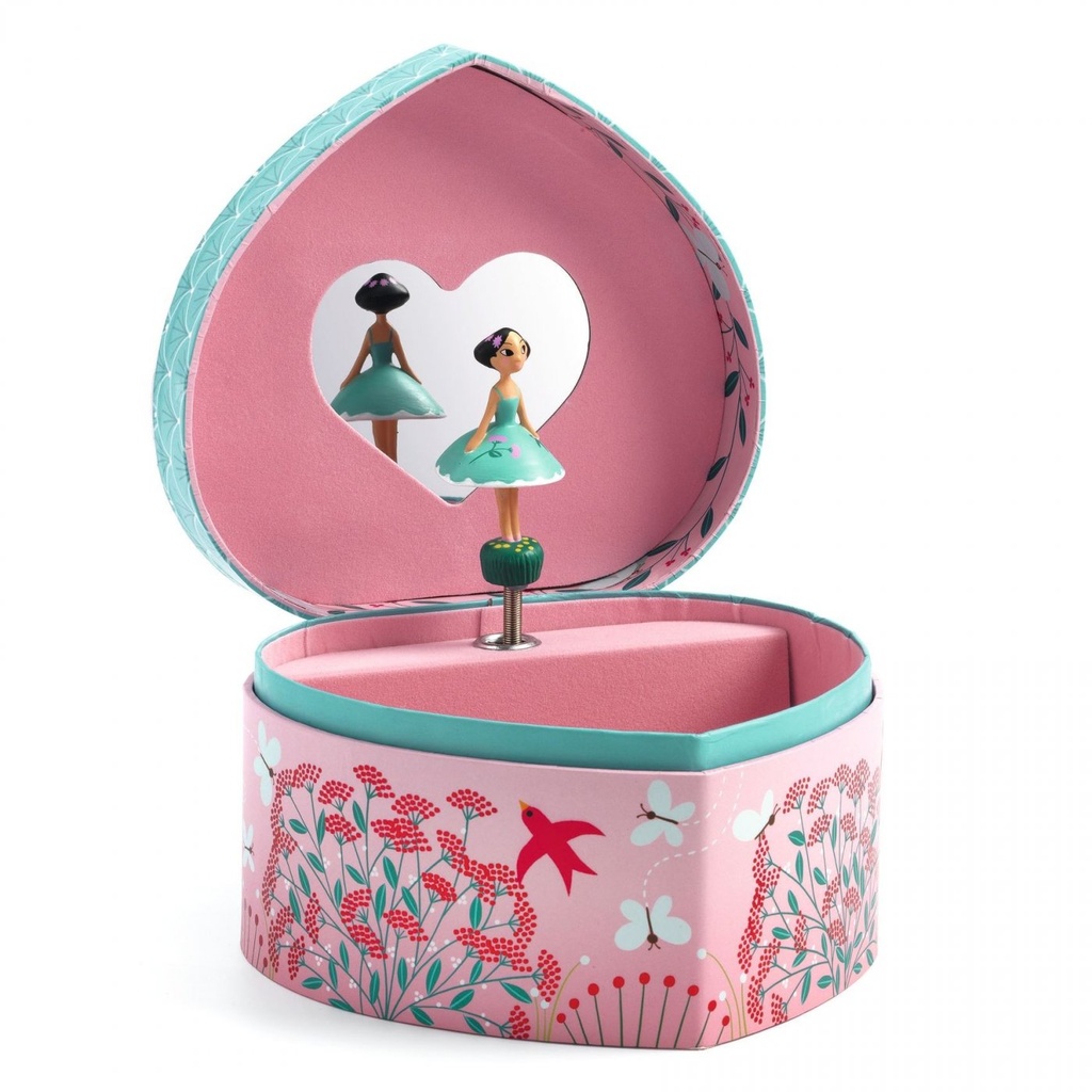 [DJ06089] Coffret à bijoux musical Mélodie du printemps - Djeco