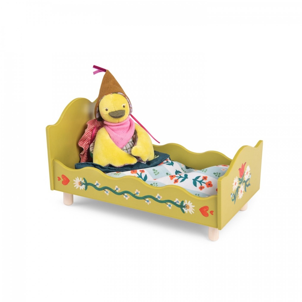 Lit en bois - Les Minouchkas - Moulin Roty