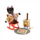 Set au coin du feu - Les Minouchkas - Moulin Roty