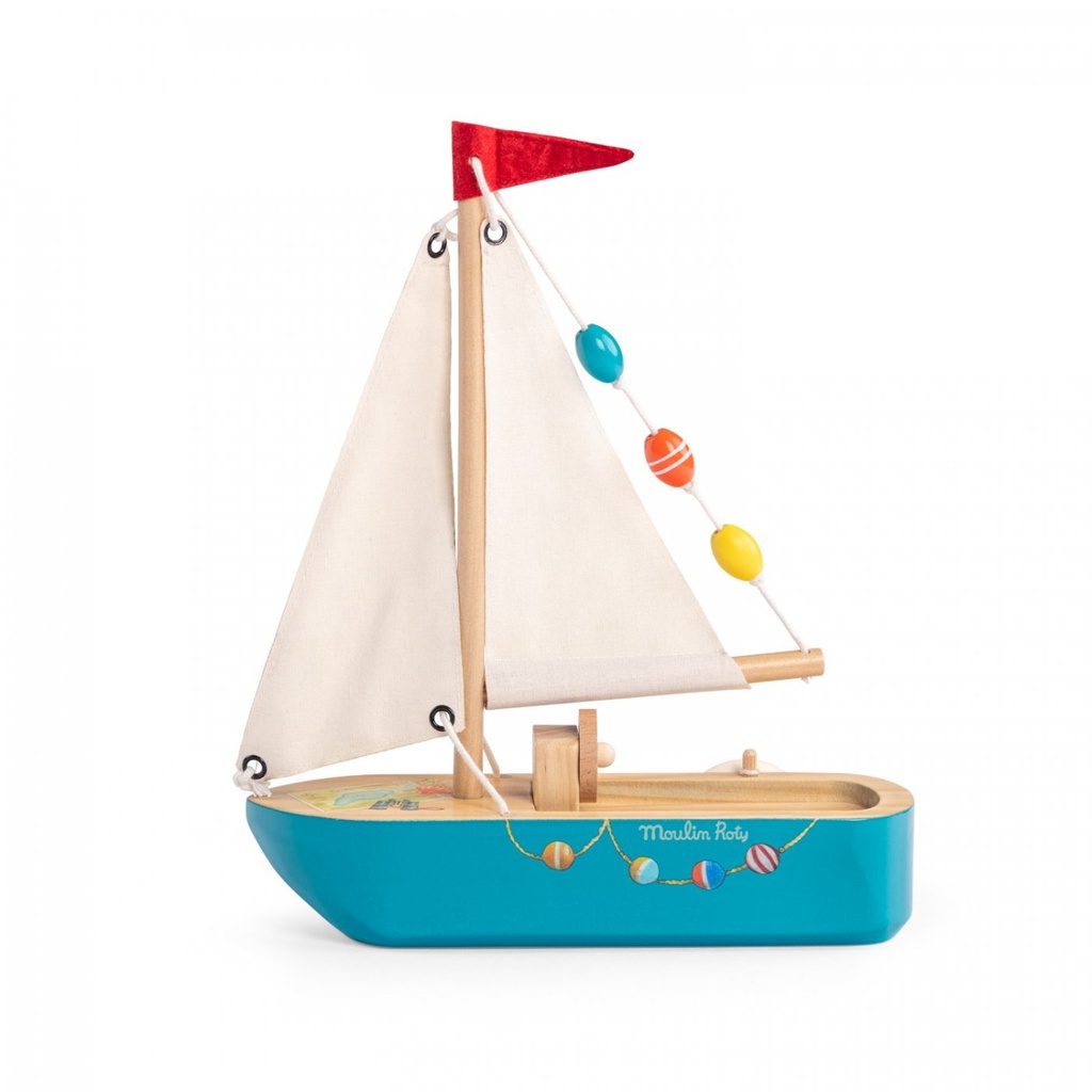 Le Voilier en bois La Grande Famille - Moulin Roty