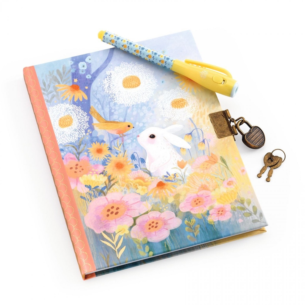 [DD03624] Carnet secret Kendra - Feutre magique - Djeco