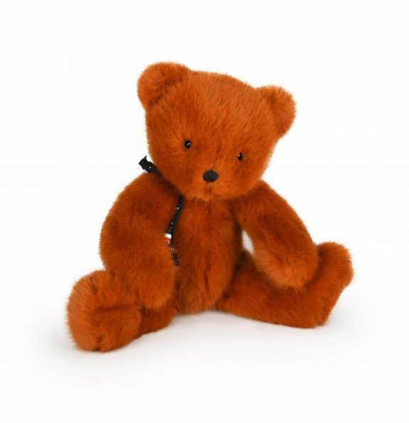[MA0276] L’Ours Sowen Roux 30 cm - Mailou Tradition