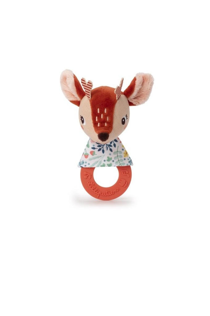 [83483] Hochet de dentition Stella la biche - Lilliputiens