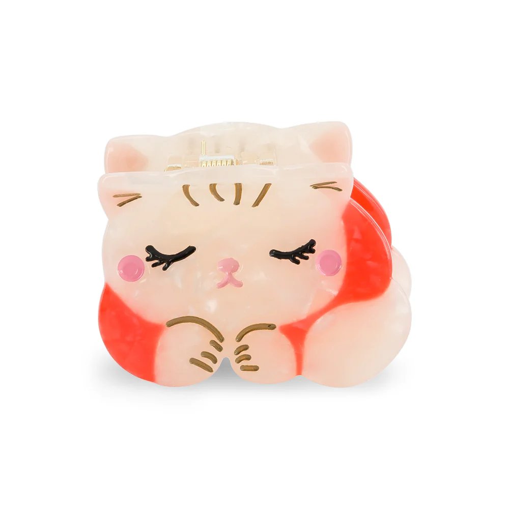 [P_19] Pince Kitty le chat - Luciole et Petit Pois