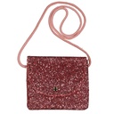 Sac à main Glitter framboise - Luciole et Petit Pois