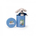 Poupée chien Pilou bleu en boîte - Puce et Pilou - Moulin Roty