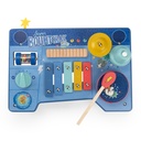 Table multi-activités musicale Puce et Pilou - Moulin Roty