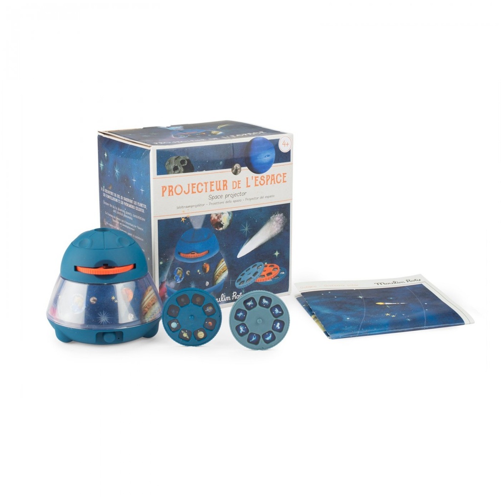 [712448] Grand projecteur de l'Espace - Le Jardin du Moulin - Moulin Roty