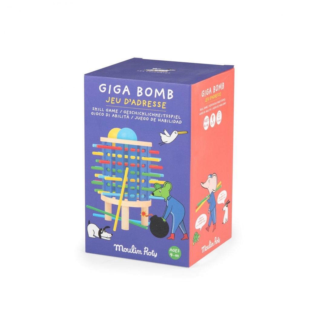 Giga bomb Les Loufoques - Moulin Roty