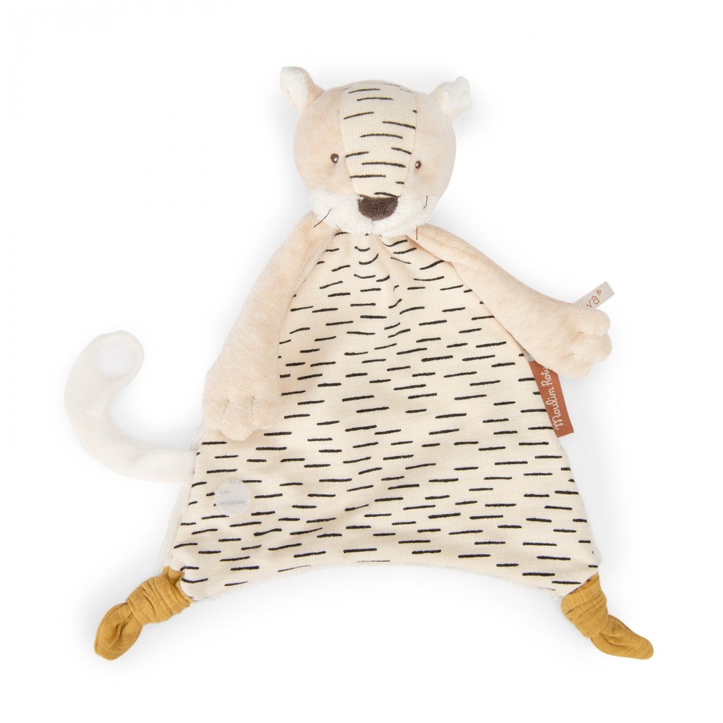 [688015] Doudou tigre Baboo La Forêt Mawa - Moulin Roty