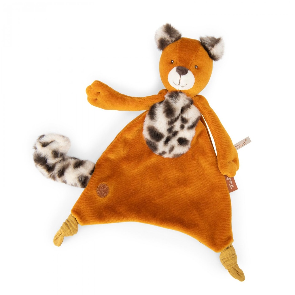 [688016] Doudou léopard Taïgo La Forêt Mawa - Moulin Roty