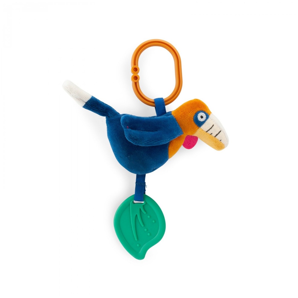[688008] Jouet à suspendre Calao d'activités La Forêt Mawa - Moulin Roty