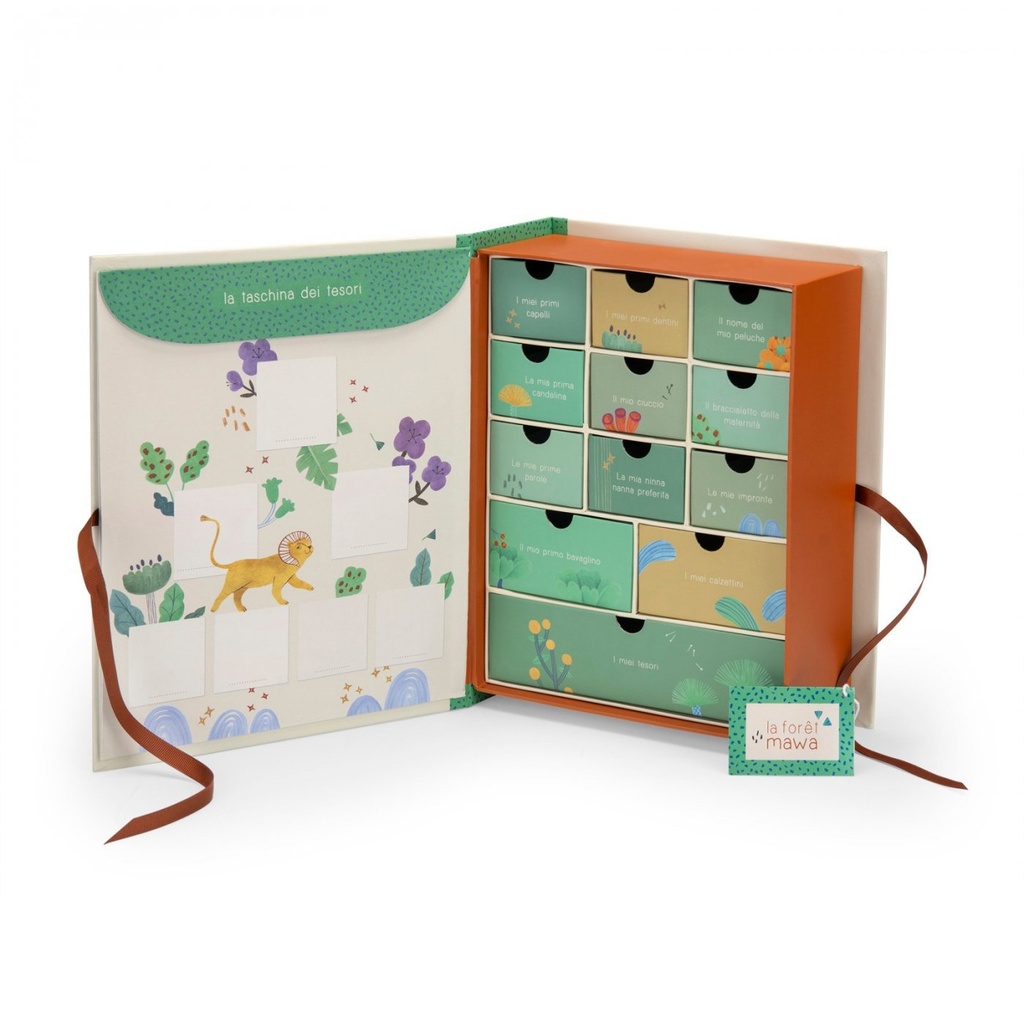 [688107] Coffret naissance La Forêt Mawa - Moulin Roty
