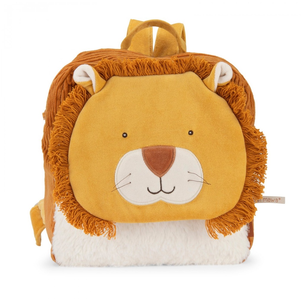 [688070] Sac à dos lion Mamba La Forêt Mawa - Moulin Roty