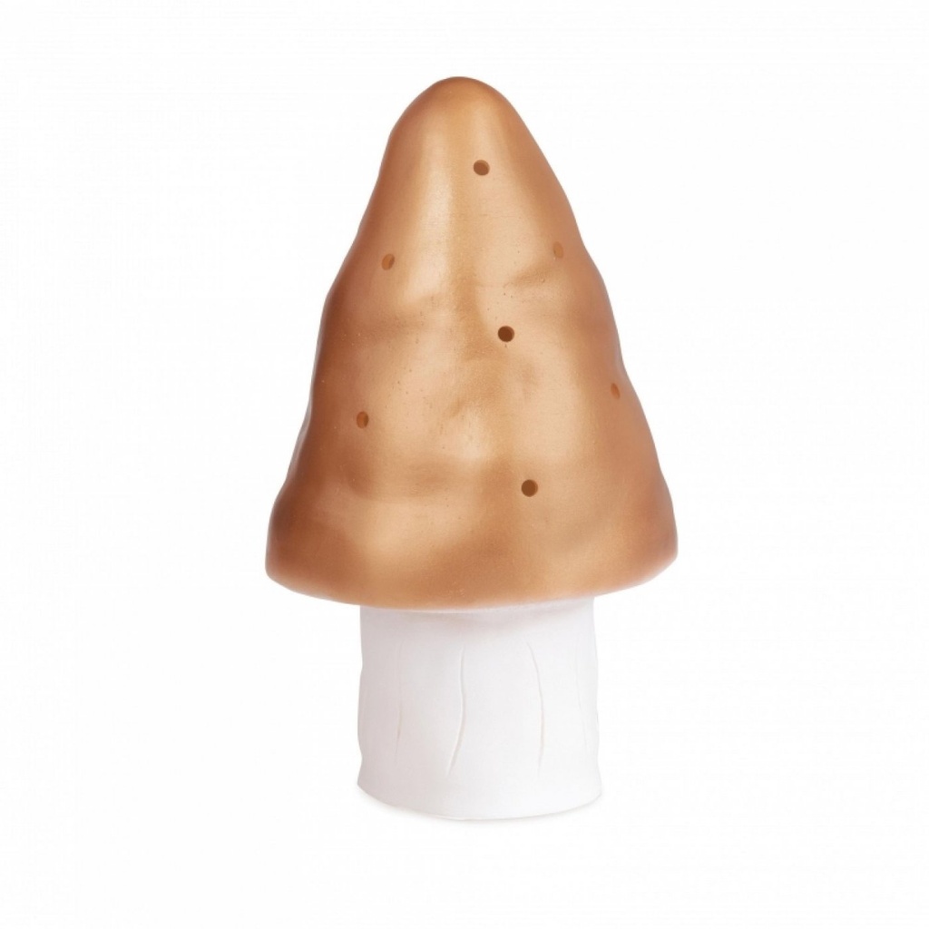 [360208CO] Lampe petit champignon Cuivre - Egmont Toys