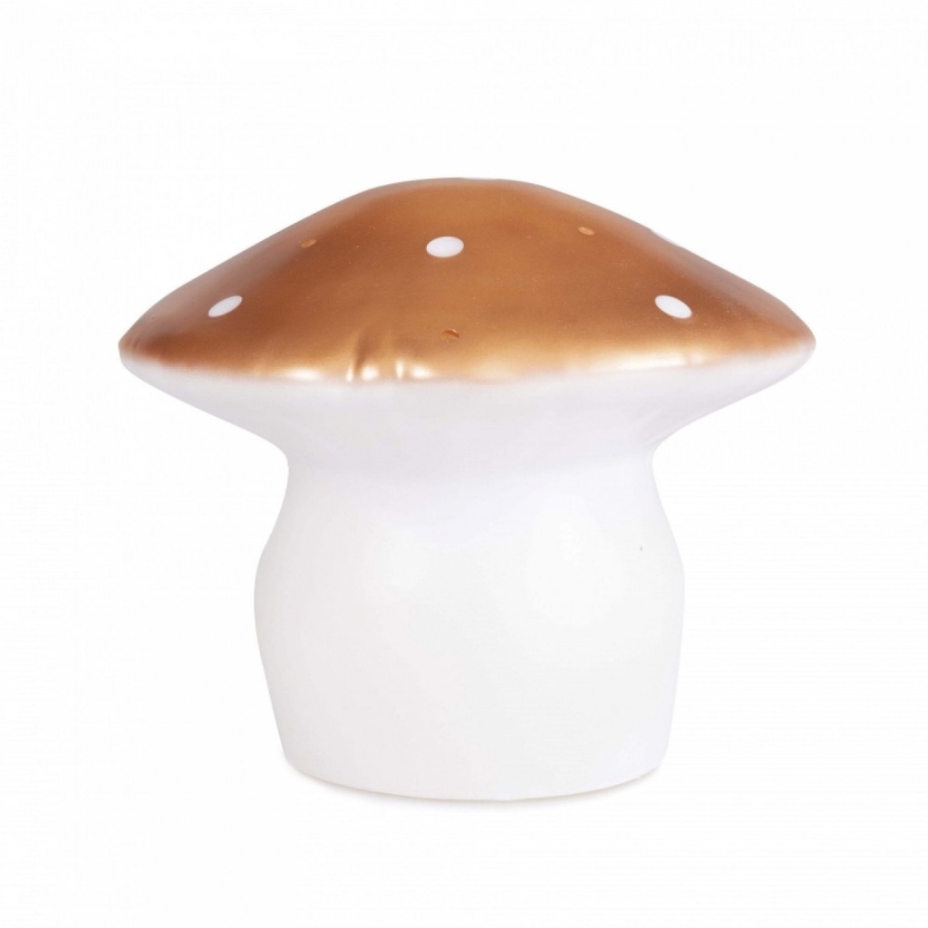 [360681CO] Lampe champignon moyenne Cuivre - Egmont Toys