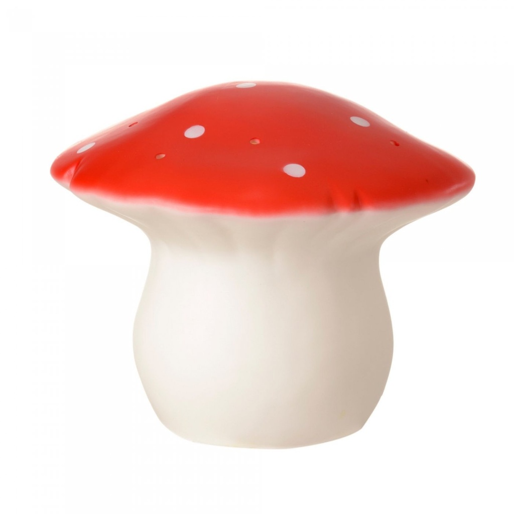 [360681RB] Lampe champignon moyenne Rouge Brique - Egmont Toys