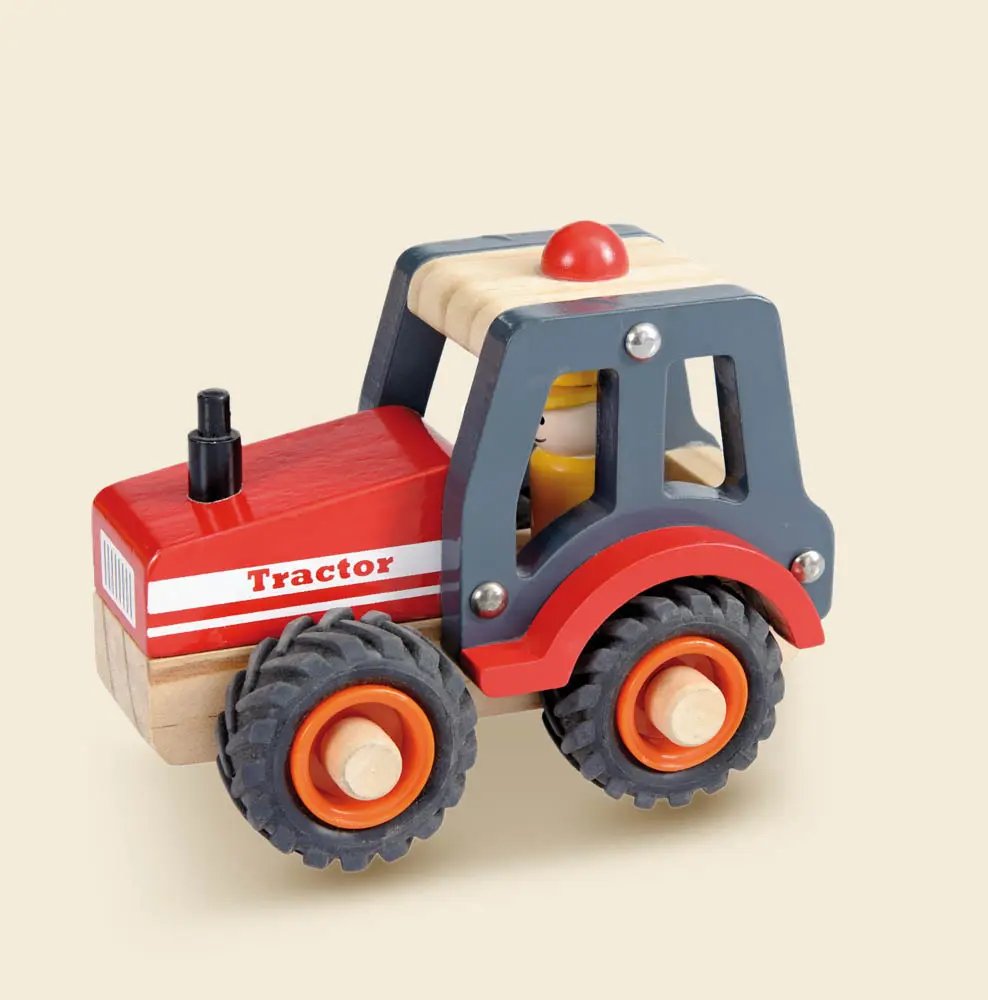 [511040] Tracteur en bois - Egmont Toys