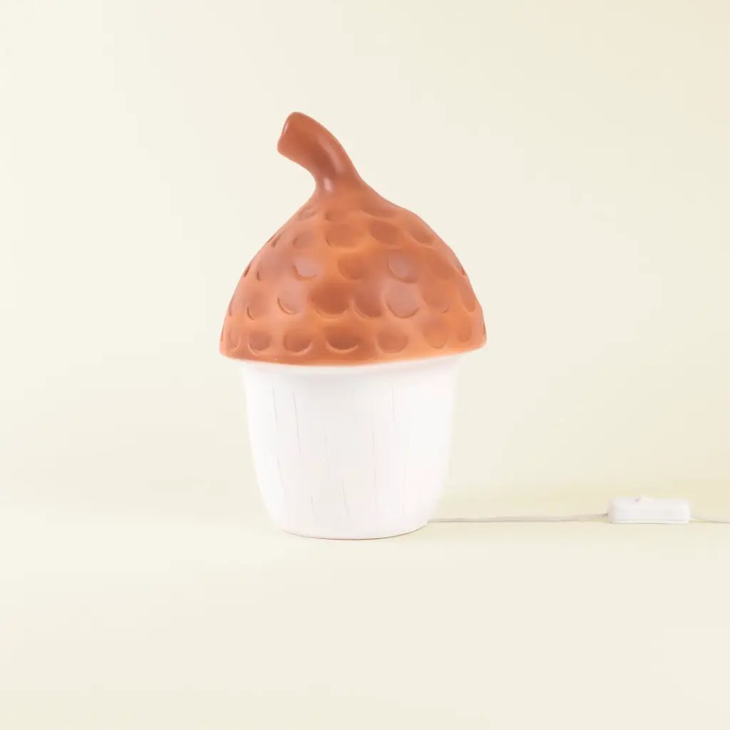 [360100RB] Lampe Gland rouge brique - Egmont Toys