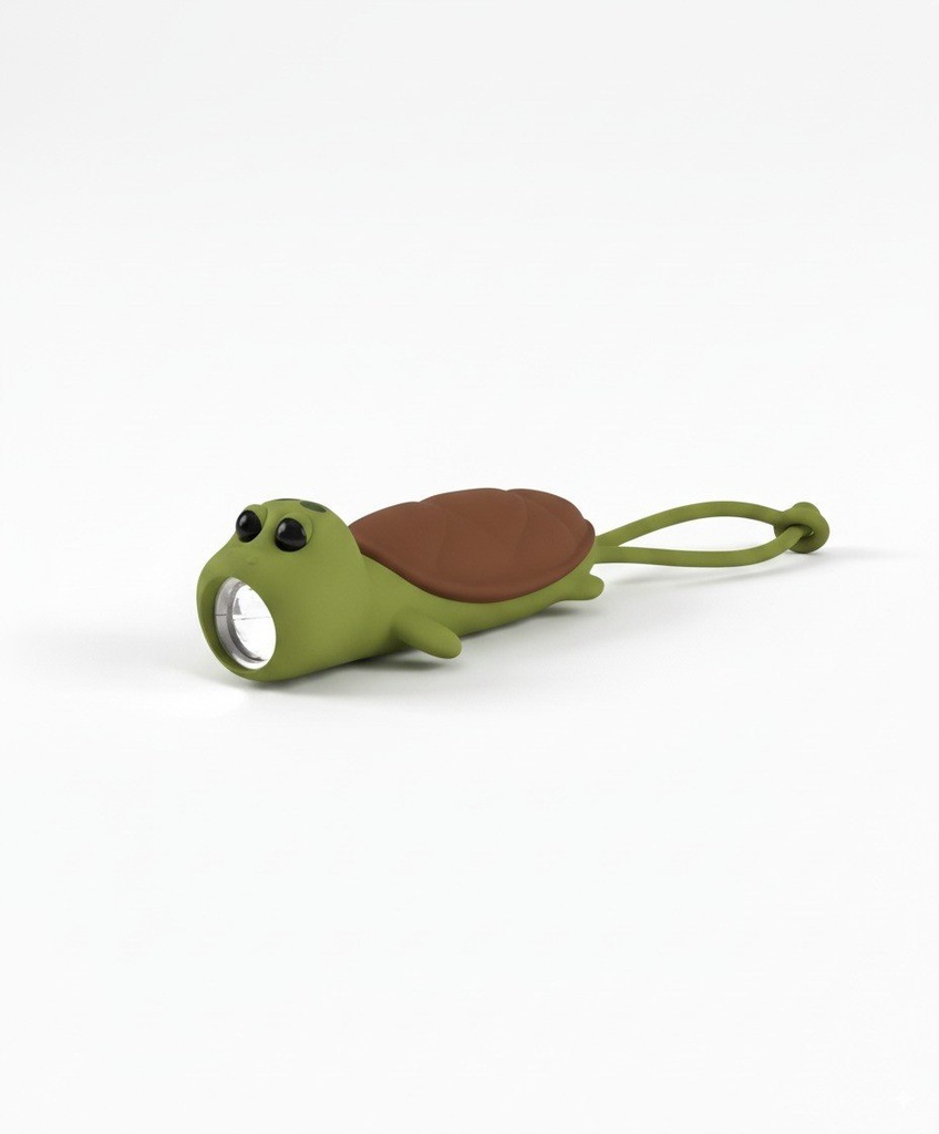 [LLFLATUR] Lampe torche en silicone tortue - Little L