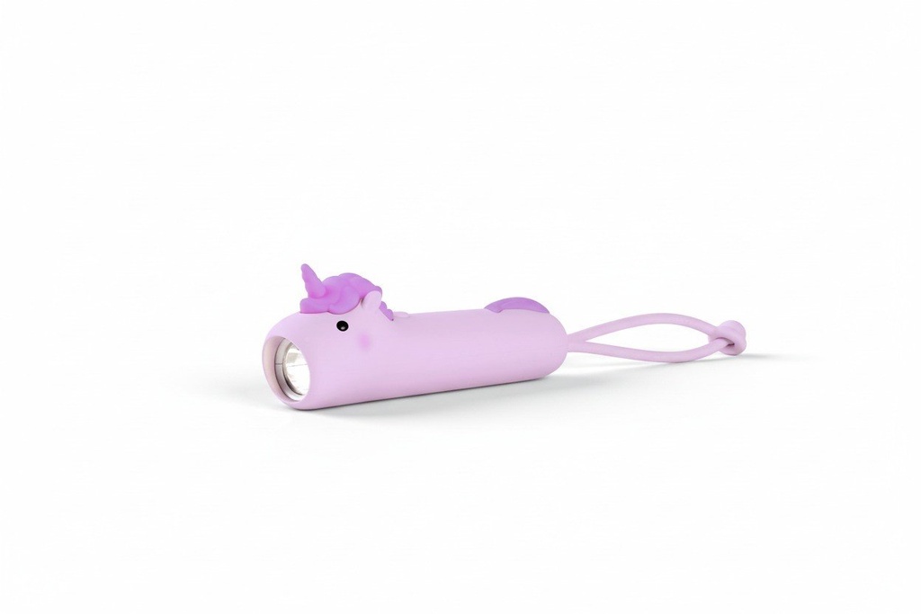 [LLFLAUNI] Lampe torche en silicone Licorne - Little L