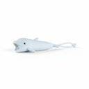 Lampe torche en silicone Dauphin - Little L