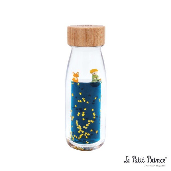 [PBMPRINCE1] Bouteille sensorielle Mouve Petit Prince - Petit Boum