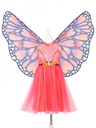 Robe papillon avec ailes 3-4 ans - Souza