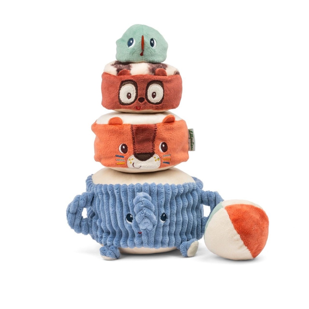 Cubes et pyramide de sons - Lilliputiens